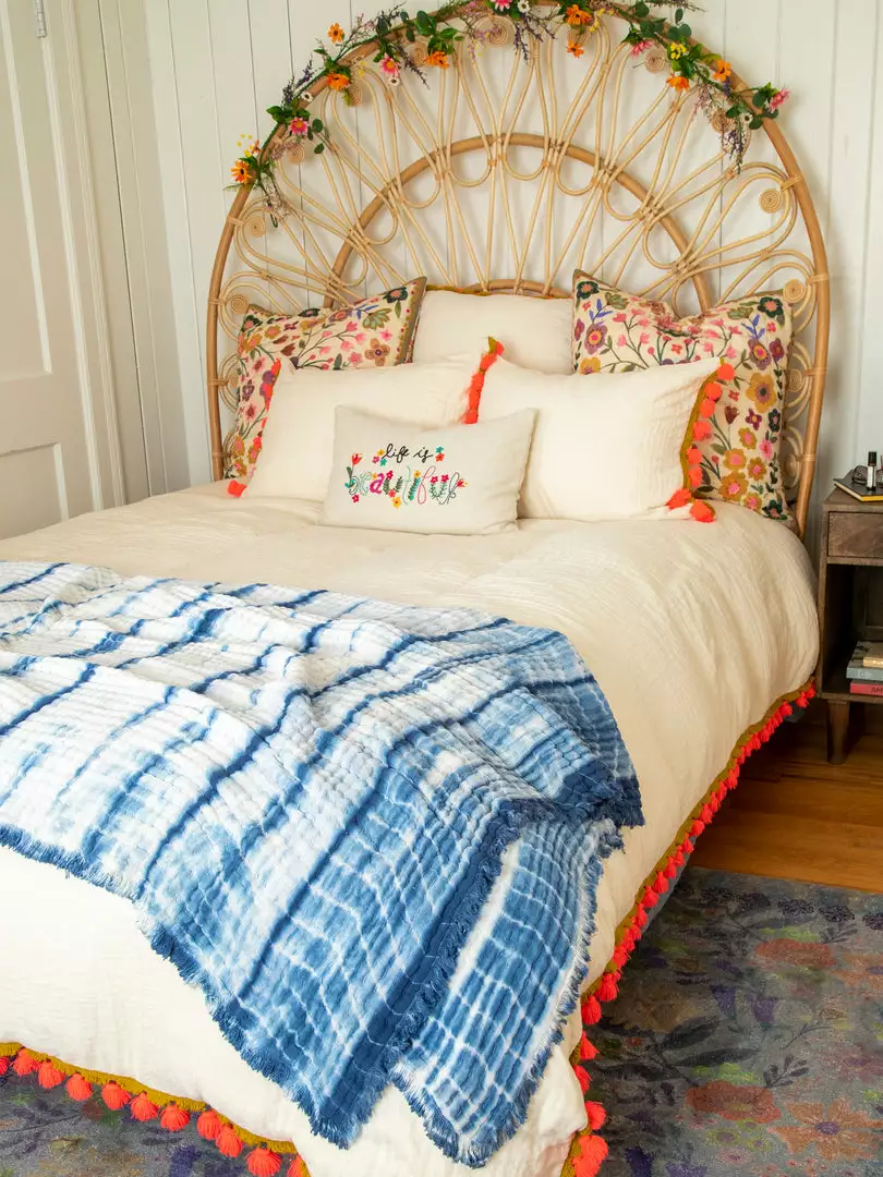 Natural Life Shibori Cotton Gauze Quilt Back To Campus 4 Natural Life Shibori Cotton Gauze Quilt Back To Campus