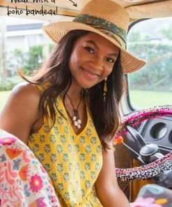 Natural Life Straw Hat