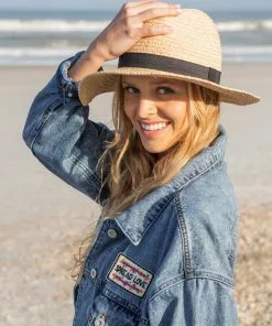 Natural Life Straw Hat