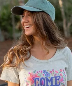 Natural Life Washed Cotton Hangout Hat