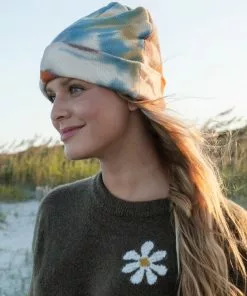 Natural Life ACCESSORIES Tie-Dye Beanie