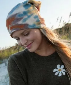 Natural Life ACCESSORIES Tie-Dye Beanie