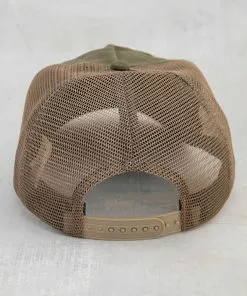 Natural Life Canvas Trucker Hat