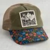 Natural Life Canvas Trucker Hat