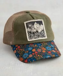 Natural Life Canvas Trucker Hat