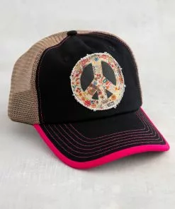 Natural Life Canvas Trucker Hat