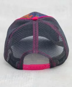 Natural Life Trucker Hat Back To Campus