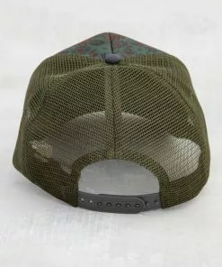 Natural Life Trucker Hat Back To Campus