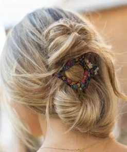 Natural Life Floral Boho Clip