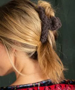 Natural Life Back To Campus Boucle Hair Claw