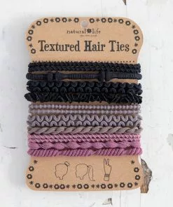Natural Life Back To Campus Textured Hair Tie Set