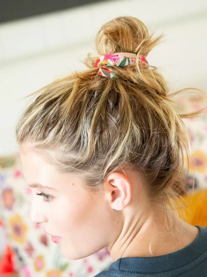 Natural Life Set Of 3 Scrunchies 5 Natural Life Set Of 3 Scrunchies