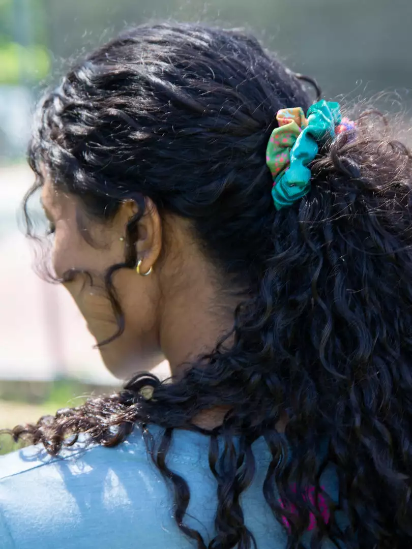 Natural Life Set Of 3 Scrunchies 8 Natural Life Set Of 3 Scrunchies