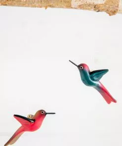 Natural Life Hanging Hummingbird Set