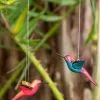 Natural Life Hanging Hummingbird Set