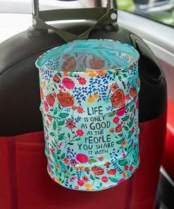 Natural Life Pop Up Car Trash Bin Back In Stock