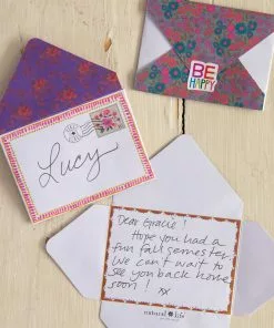 Natural Life Little Envelope Letters