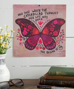 Natural Life Happy Notes Poster Book Back To Campus