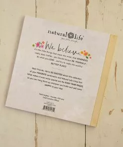 Natural Life Happy Notes Poster Book Back To Campus