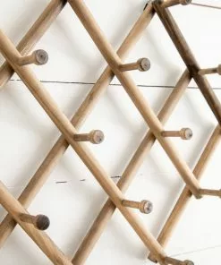 Natural Life Back To Campus Accordion Hook Rack