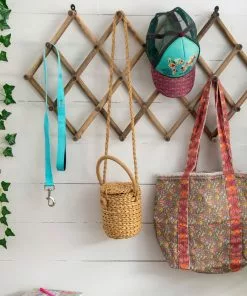 Natural Life Back To Campus Accordion Hook Rack