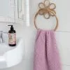 Natural Life Floral Rattan Towel Ring Back To Campus 1 Natural Life Floral Rattan Towel Ring Back To Campus