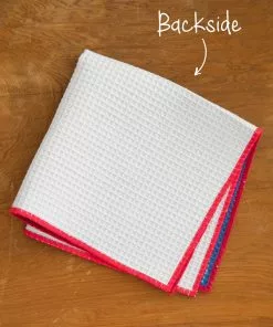 Natural Life Set Of 4 Dish Cloth Napkins HOME & LIVING