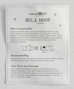 Natural Life Take Anywhere Hula Hoop SUMMER SHOP 13 Natural Life Take Anywhere Hula Hoop SUMMER SHOP