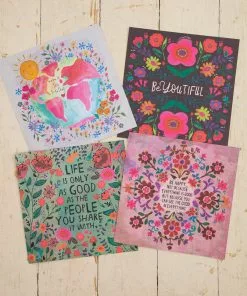 Natural Life Happy Notes Poster Book Back To Campus