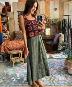 Natural Life Crochet Top