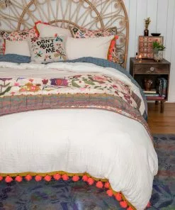 Natural Life Isabel Tassel Duvet