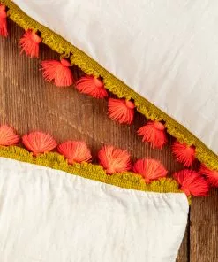 Natural Life Isabel Tassel Shams