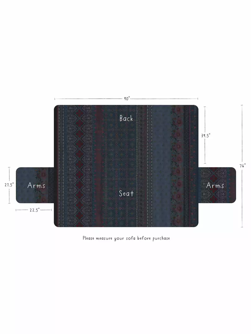 Natural Life Perfect Sofa Cover 12 Natural Life Perfect Sofa Cover