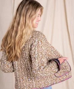 Natural Life Quilted Jacket