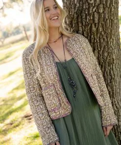 Natural Life Quilted Jacket