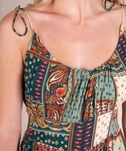 Natural Life Golden Eye Jumpsuit