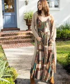 Natural Life Golden Eye Jumpsuit