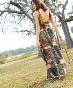 Natural Life Golden Eye Jumpsuit