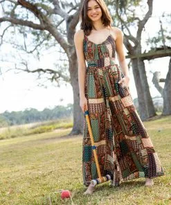 Natural Life Golden Eye Jumpsuit