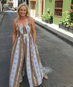 Natural Life Golden Eye Jumpsuit