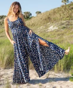 Natural Life Golden Eye Jumpsuit