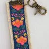 Natural Life Embroidered Key Fob CAR
