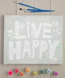 Natural Life FUN & GIFTS Paint By Numbers Kit