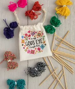 Natural Life Tiny God's Eye Craft Kit FUN & GIFTS