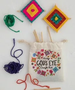 Natural Life Tiny God's Eye Craft Kit FUN & GIFTS
