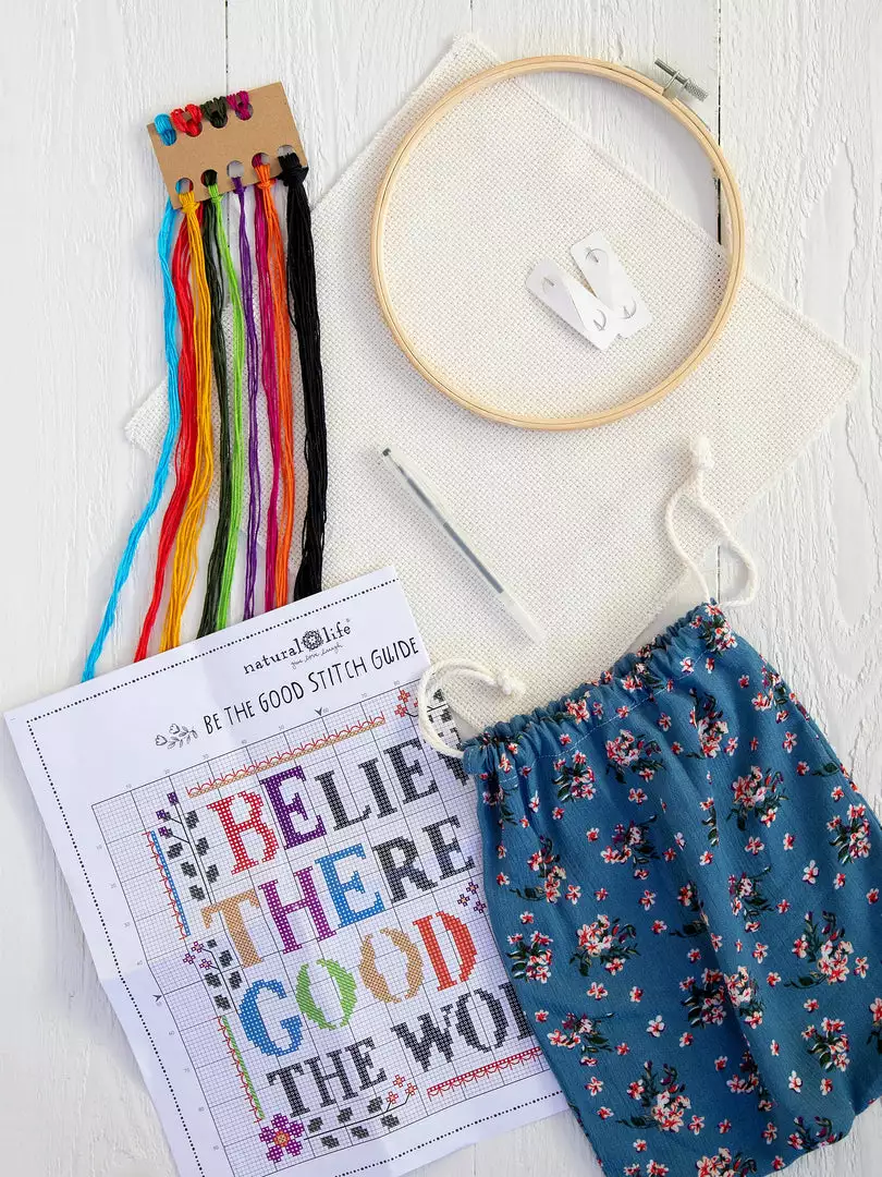 Natural Life Cross Stitch Kit FUN & GIFTS 5 Natural Life Cross Stitch Kit FUN & GIFTS