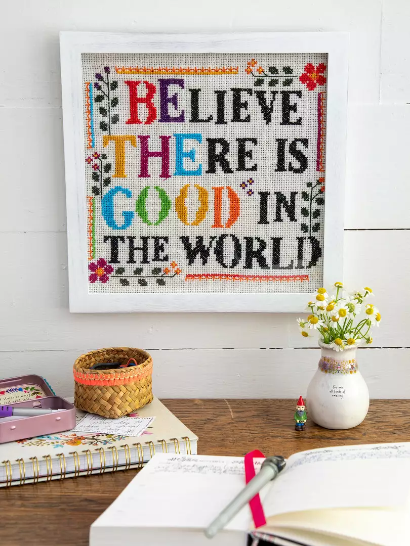 Natural Life Cross Stitch Kit FUN & GIFTS 4 Natural Life Cross Stitch Kit FUN & GIFTS