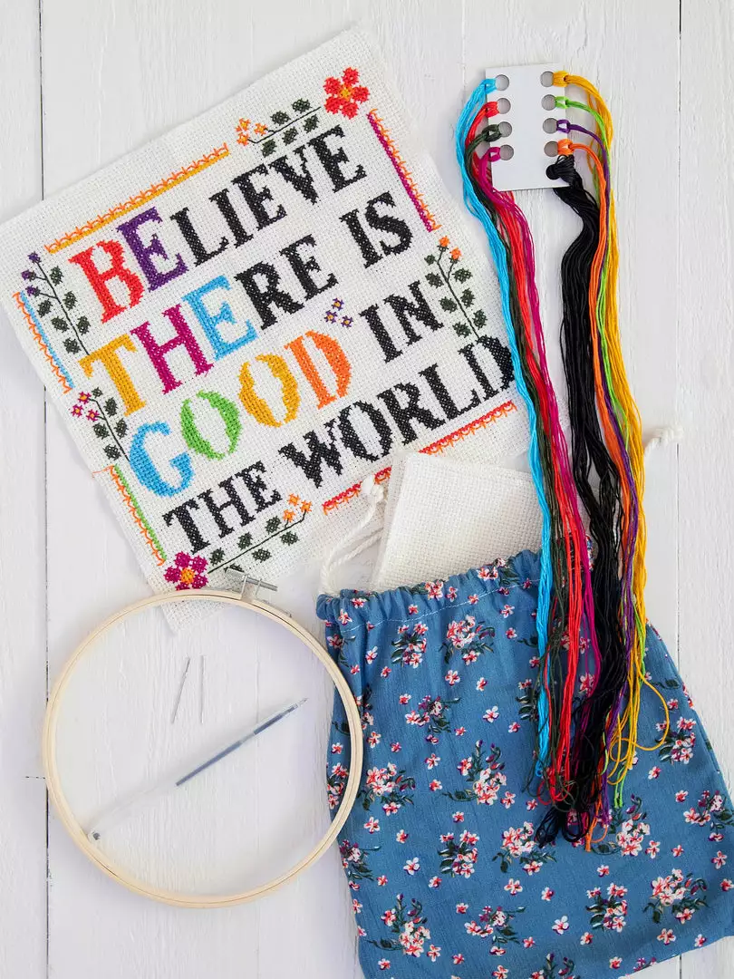 Natural Life Cross Stitch Kit FUN & GIFTS 6 Natural Life Cross Stitch Kit FUN & GIFTS