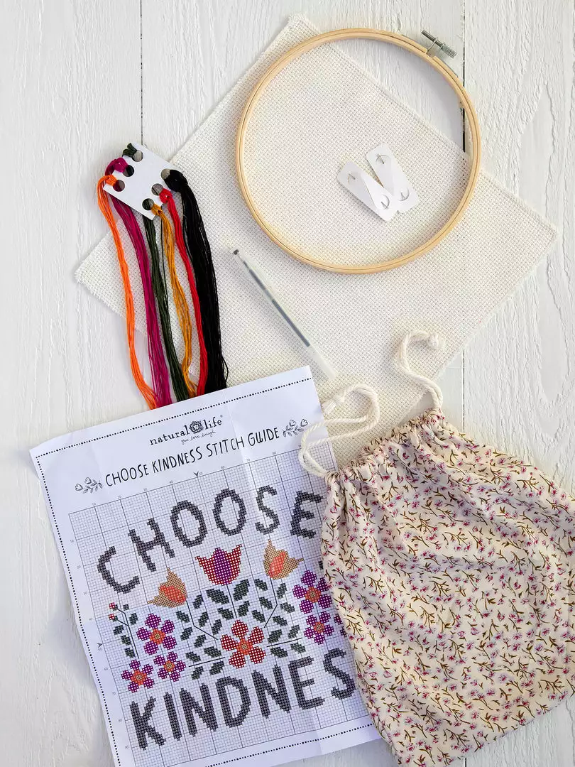 Natural Life Cross Stitch Kit FUN & GIFTS 9 Natural Life Cross Stitch Kit FUN & GIFTS