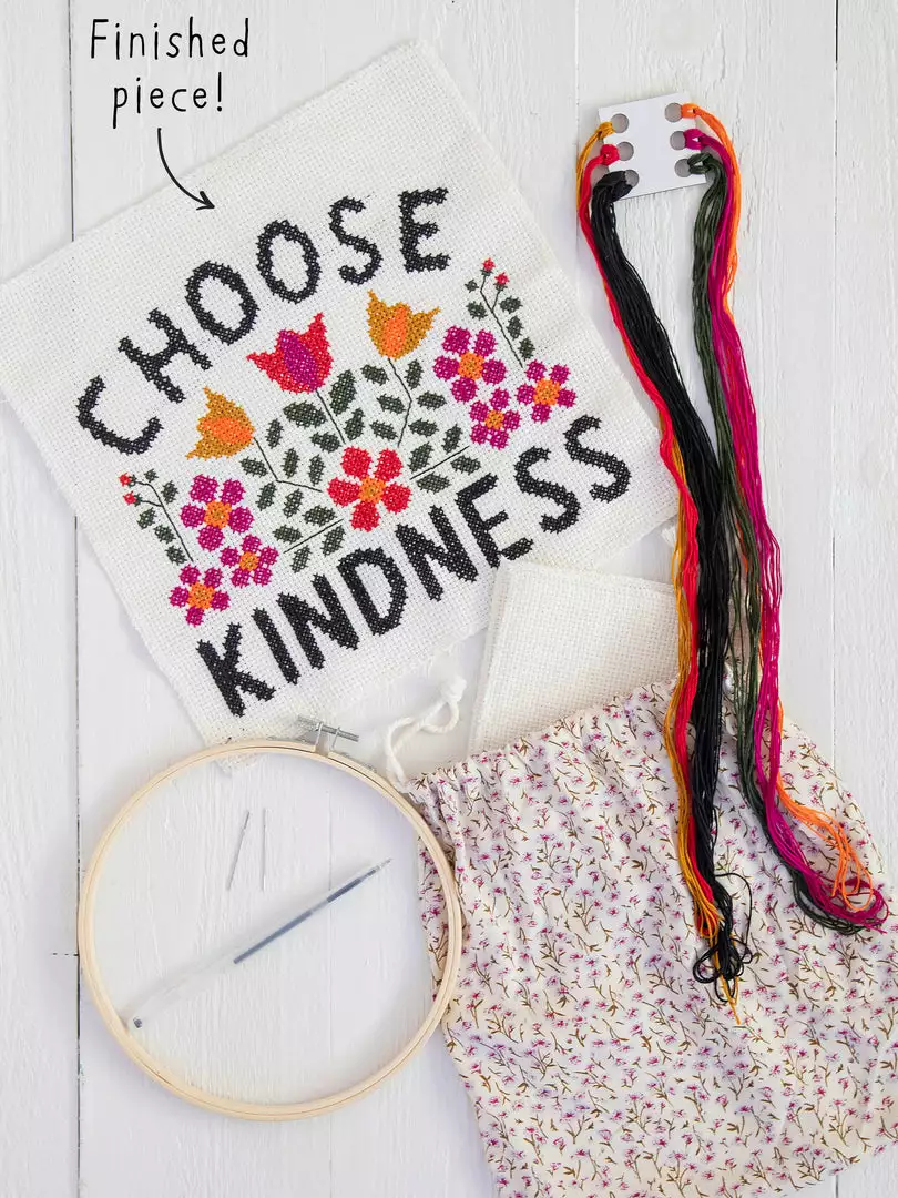 Natural Life Cross Stitch Kit FUN & GIFTS 7 Natural Life Cross Stitch Kit FUN & GIFTS